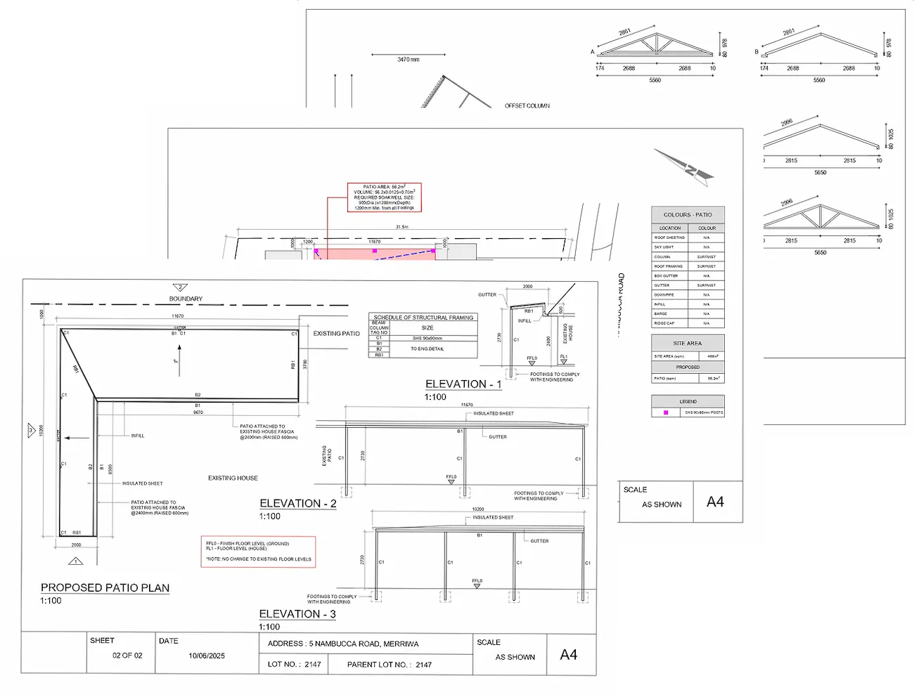 perth council approvals